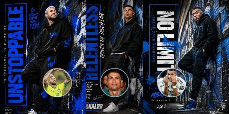 Urban Streetwear Fashion Posters generated by undefined