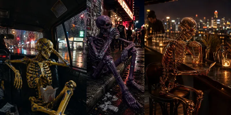 Nightlife Skeletons generated by undefined