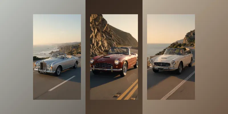 Golden Hour Coastal Road Trips