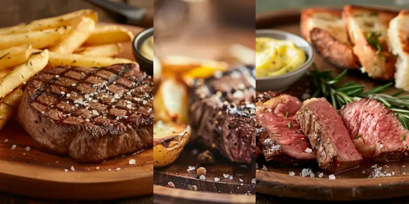 Ribeye Steaks generated by undefined