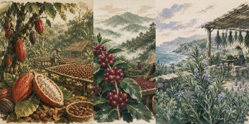 Narrative Packaging Vignettes generated by undefined