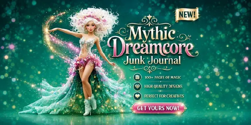 Mythic Dreamcore Junk Journals generated by undefined