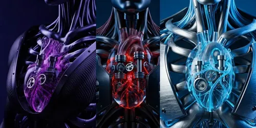 Crystal Heart Ignition Sequences generated by grok-video