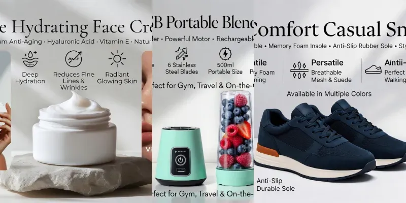 Ecommerce Creative Ad Generator 169 generated by undefined