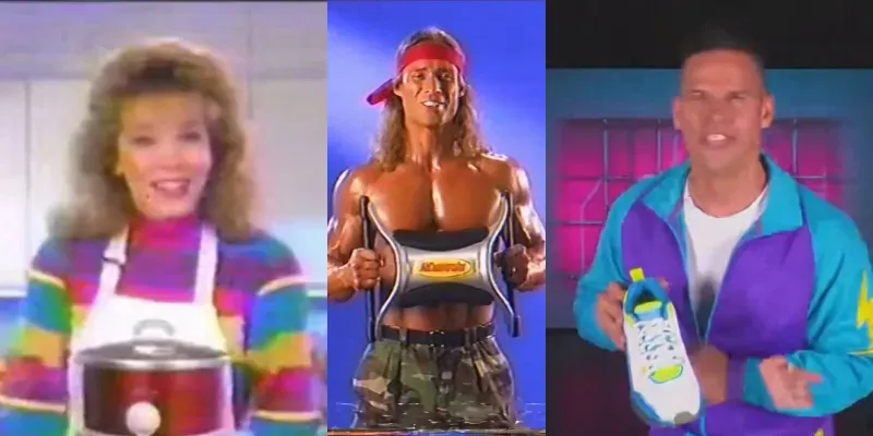 Viral 90s Tv Commercial Generators generated by undefined