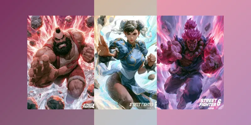 Street Fighter 6 Dynamic Characters generated by undefined