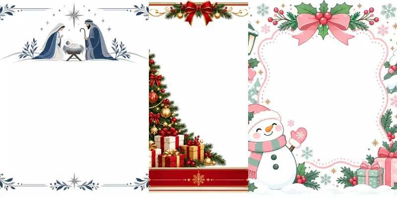 Christmas Letter Printable Templates