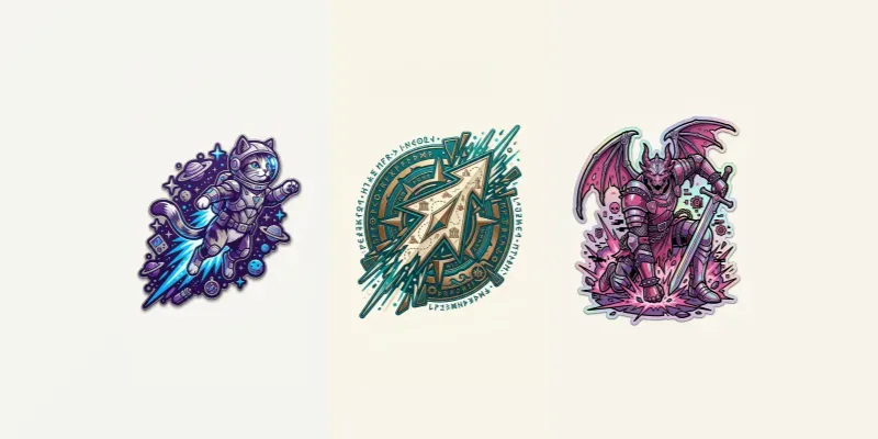 Premium Enamel Sticker Pin Generator