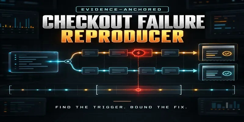 Vibecoded Checkout Failure Reproducer generated by undefined