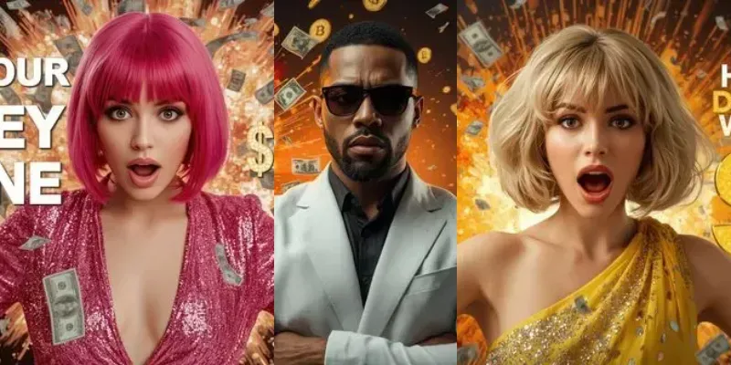 Viral Money YouTube Thumbnails generated by undefined