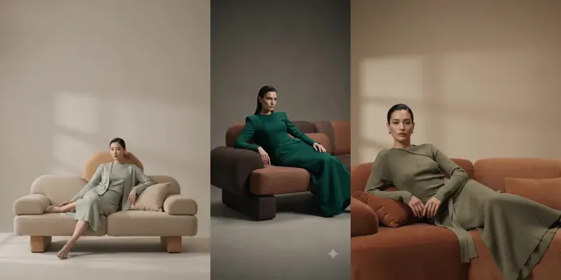 Luxury Fashion X Designer Furniture generated by undefined