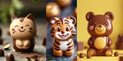 Choco Animal Paradises generated by midjourney