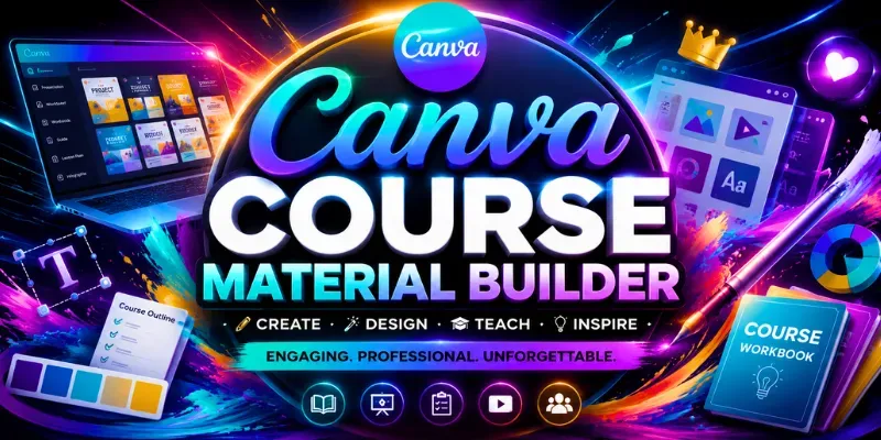 Canva Course Material Builder Agent generated by undefined