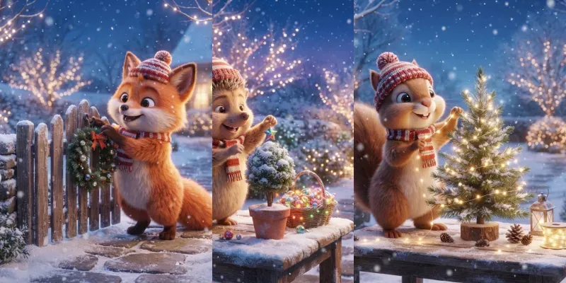 The Cozy Winter Garden Collections generated by undefined
