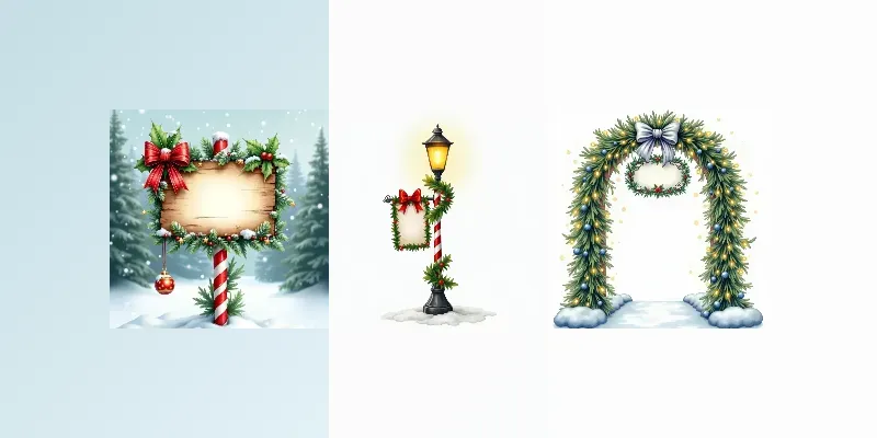 Holiday Glow Designs generated by undefined