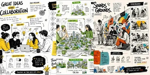 Creative Storyboard Sketches generated by chatgpt-image