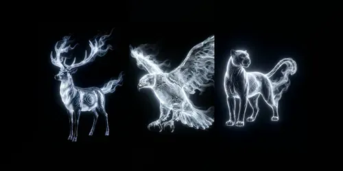 Bioluminescent Ripple Metal Art generated by gemini-image