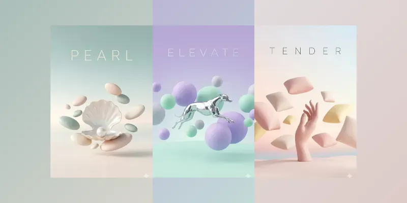 Surreal Aura Dreamscape Minimalism generated by undefined