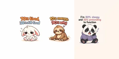 Sleepy Cartoon Meme Generator generated by chatgpt-image