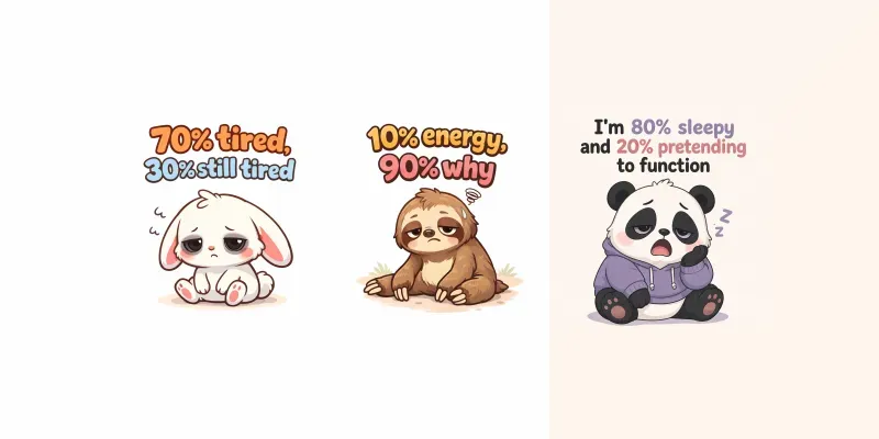 Sleepy Cartoon Meme Generator generated by undefined