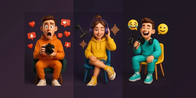 3D Gen Z S Cutout Studio Packs generated by undefined