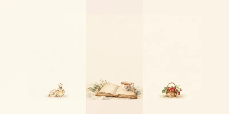 Delicate Watercolor Pages