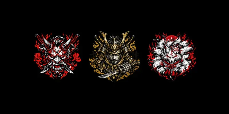 Japanese Streetwear Tshirt Design generated by undefined