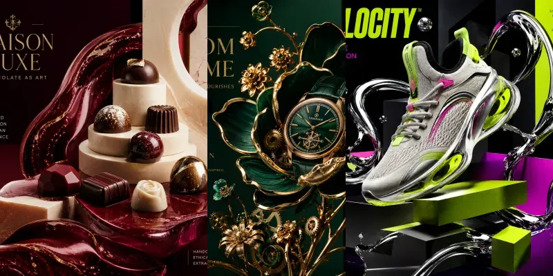 Neo Pop Editorial Ads generated by undefined