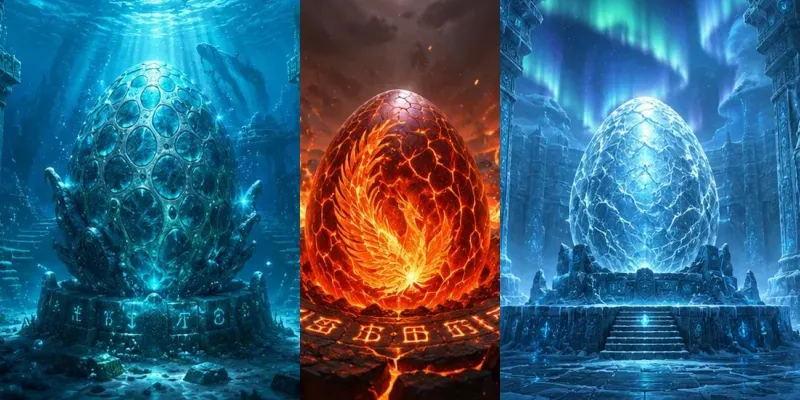Legendary Creature Eggs Generator generated by undefined