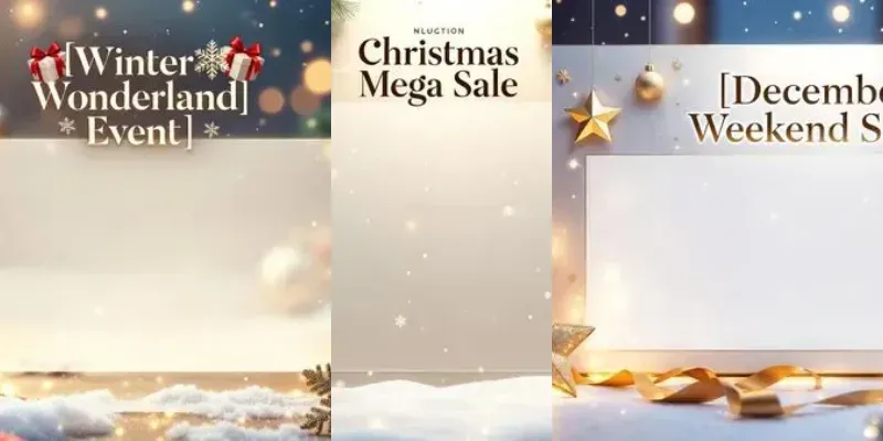 Winter Wonderland Sales generated by undefined