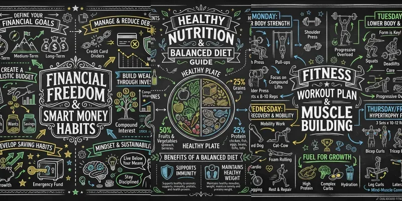 Chalkboard Infographic Packs generated by undefined