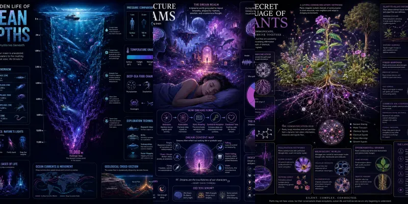 Beyond Reality Infographics generated by undefined