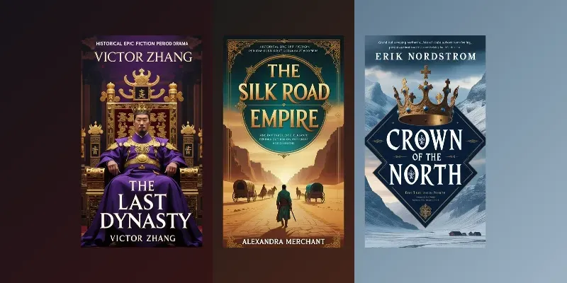 Book Covers Historical Epic Fiction KDP generated by undefined