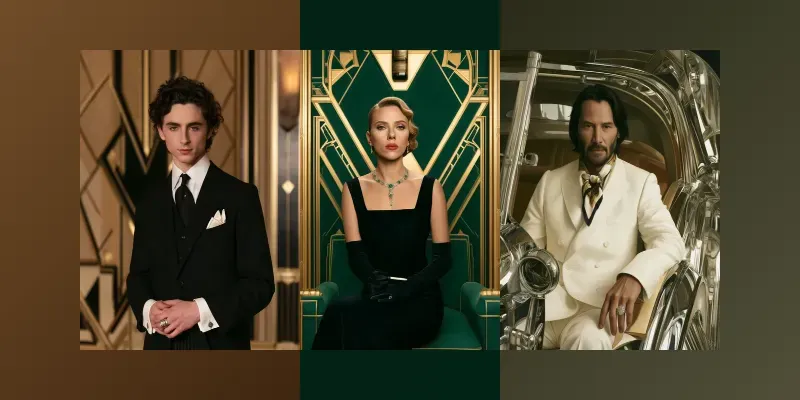 Your Photos As Art Deco Icons