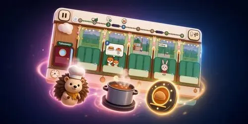 Cozy Cooking Game Builder Pack generated by claude-agent