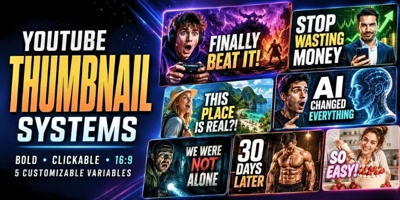 Viral Youtube Video Thumbnails