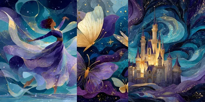 Cosmic Dreams generated by undefined