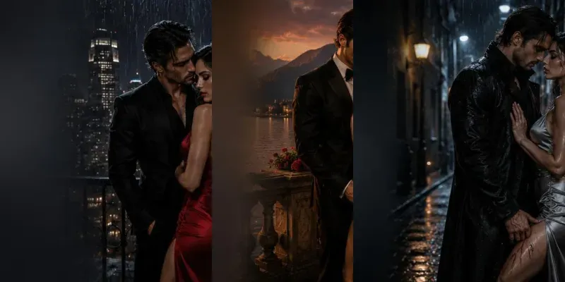 Dark Mafia Romance Covers generated by undefined