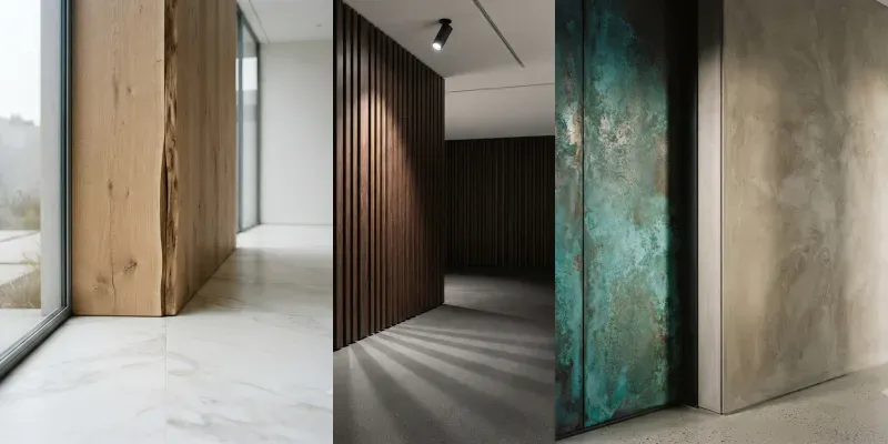 Architectural Material Interface Lighting Studies generated by undefined