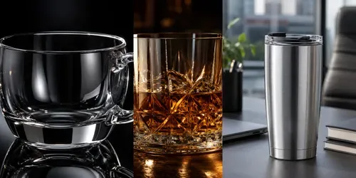 Premium Cup Advertisements generated by chatgpt-image