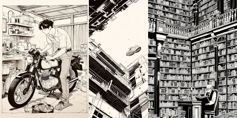 Anythingtomanga Panels