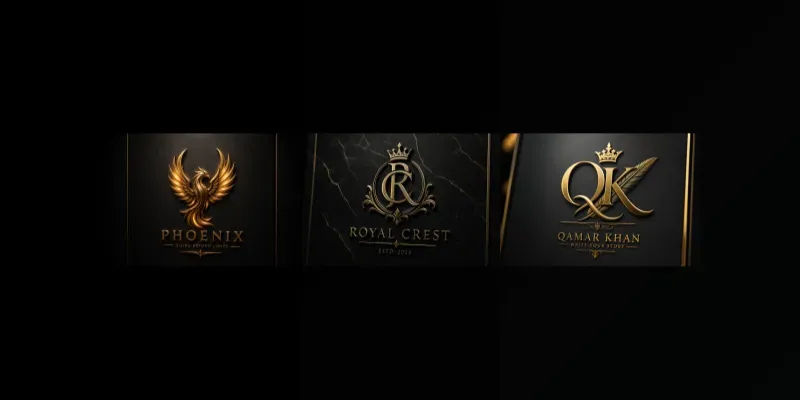 Luxury 3D Logo Mockup Packs generated by undefined