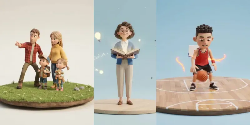 Miniature World Lifestyle Story Videos