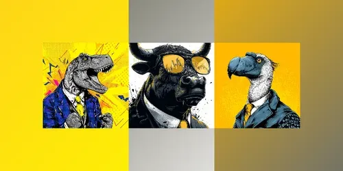 Business Animal T Shirt Designs generated by midjourney