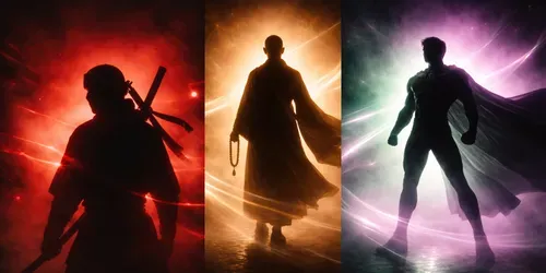 Silhouette Photography Presets generated by chatgpt-image