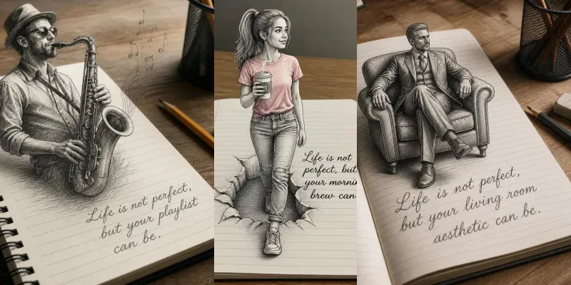 Dynamic Pencil Creations
