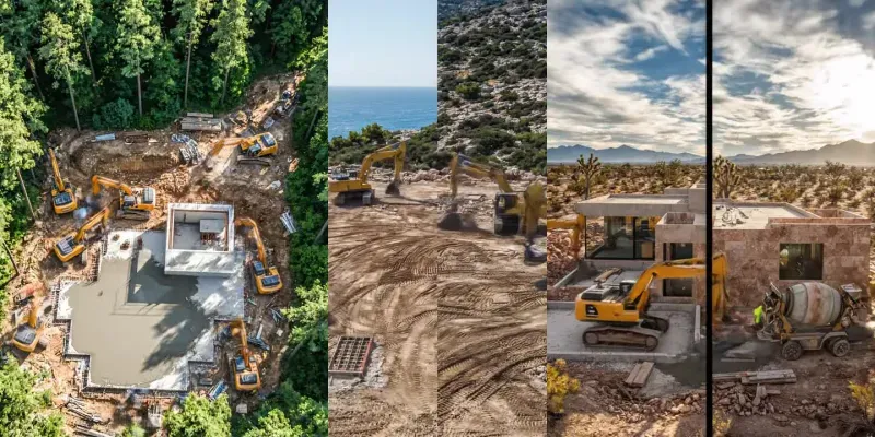 Universal Construction Timelapse Engines generated by undefined