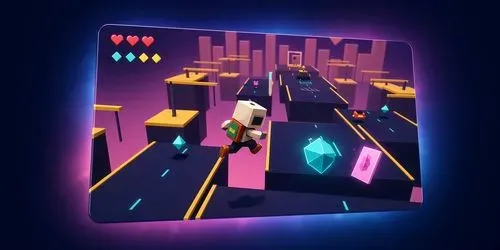 Sixdistrict Courier Platformer Builder generated by codex