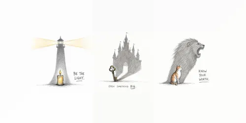 Imaginative Shadow Sketches generated by chatgpt-image