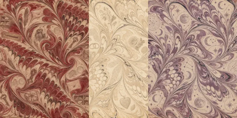 Marbled Swirl Journal Papers generated by undefined